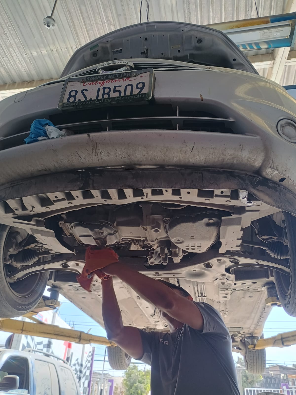 Inspección mecánica